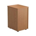 3Drw Under Desk Pedestal Nova Oak