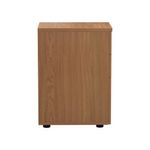 3Drw Under Desk Pedestal Nova Oak