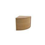 Jemini Rcpn Modr Corner Base N/Oak