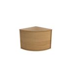 Jemini Rcpn Modr Corner Base N/Oak