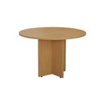 Jemini Rnd Mte Tbl N/Oak
