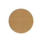 Jemini Rnd Mte Tbl N/Oak