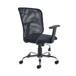 Jemini Low Back Optr Chair Black