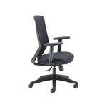 Arista Digby Hbk Exec Chair Black