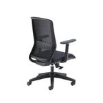 Arista Digby Hbk Exec Chair Black