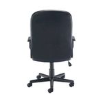 Jemini Jack 2 Exec Swivel Chair Blk