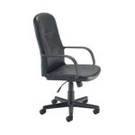 Jemini Jack 2 Exec Swivel Chair Blk