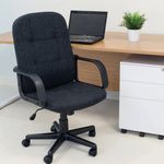 Jemini Jack 2 Exec Swivel Chair Char