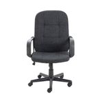Jemini Jack 2 Exec Swivel Chair Char