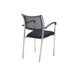 Jemini Jupiter Conf Chair Blk