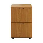 First 2Drw Filing Cabinet Nova Oak