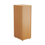 First 4 Drawer Filing Cabinet Beech