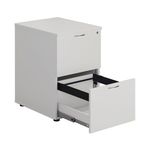 First 2 Drw Filing Cab White