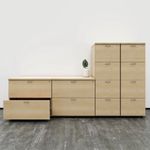 First 4 Drw Filing Cab White