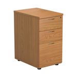 First 3 Drw Dskh Pedestal Nova Oak