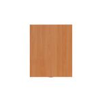 First 2 Drawer Mobile Pedestal Beech