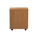 First 2Drw Mobile Pedestal Nova Oak