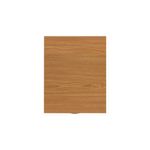 First 3Drw Mobile Pedestal Nova Oak