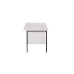 Serrion Rect 4 Leg Desk White