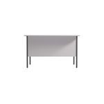 Serrion Rect 4 Leg Desk White