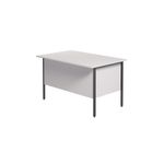 Serrion Rect 4 Leg Desk White