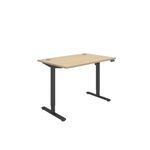 Astin Sit/Stand Desk 1200Mm Can Oak