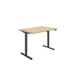 Astin Sit/Stand Desk 1200Mm Can Oak