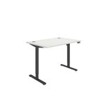 Astin Sit/Stand Desk 1200Mm Arc Wht