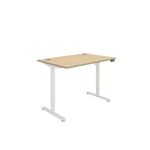 Astin Sit/Stand Desk 1200Mm Can Oak