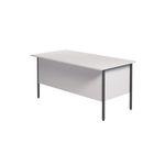 Serrion Rect 4 Leg Desk White