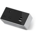 Astin Nexus On Desk Power Bundle Blk