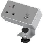 Astin Nexus On Desk Power Bundle Gry