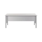 Serrion Rect 4 Leg Desk White