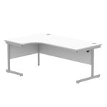 Astin Rdl Lh Desk 1800X1200X730 Wht