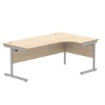 Astin Rdl Rh Desk 1800X1200X730 Oak