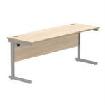 Astin Rect Desk 1800X600X730Mm Oak