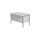 Serrion Rect 2 Drw Ped White