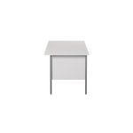 Serrion Rect 3 Drw Ped White