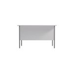 Serrion Rect 3 Drw Ped White