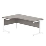 Astin Rdl Lh Desk 1800X1200X730 Grey