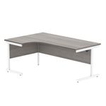Astin Rdl Lh Desk 1800X1200X730 Grey