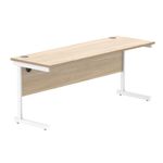 Astin Rect Desk 1800X600X730Mm Oak