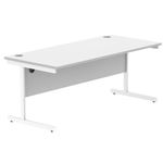 Astin Rect Desk 1800X800X730Mm Wht