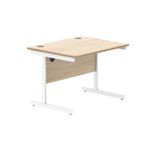 Astin Rect Desk 800X800X730Mm Oak
