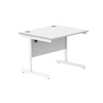 Astin Rect Desk 800X800X730Mm Wht