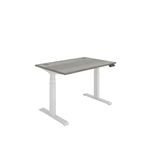 Dm Sit/Stand Desk 1200X800 Goak/Wht