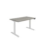 Dm Sit/Stand Desk 1400X800 Goak/Wht