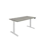 Dm Sit/Stand Desk 1600X800 Goak/Wht