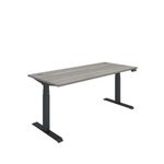 Dm Sit/Stand Desk 1800X800 Goak/Blk