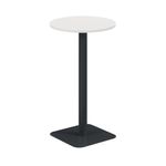 Origin 600Mm High Table Wht/Blk